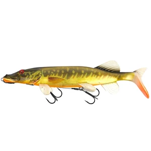 Fox rage gumová nástraha giant realistic pike replicant supernatural hot pike - 32 cm 240 g