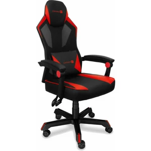 Herná stolička Connect IT Monte Carlo (CGC-2100-RD) čierna/červená herné kreslo • ergonomické polstrovanie • stabilná konštrukcia • kvalitná pena s vy