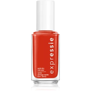 Essie Expressie rychleschnoucí lak na nehty odstín 180 bolt and be bold 10 ml