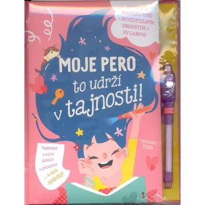 YoYo Books Moje pero to udrží v tajnosti!