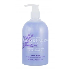 Baylis & Harding English Lavender & Chamomile 500 ml tekuté mýdlo pro ženy