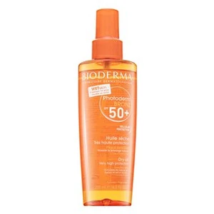 Bioderma Photoderm BRONZ SPF50 Dry Oil opaľovací olej na tvár a telo 200 ml