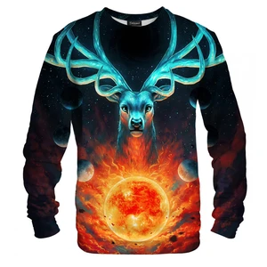 Bittersweet Paris Unisex's Celestial Fire Sweater S-Pc Bsp390