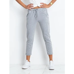 Pantaloni della tuta da donna Fashionhunters Melange