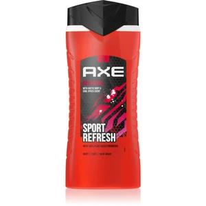 Axe Recharge Arctic Mint & Cool Spices osviežujúci sprchový gél 3v1 400 ml