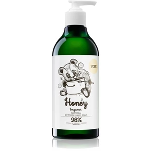 Yope Honey & Bergamot tekuté mydlo na ruky 500 ml