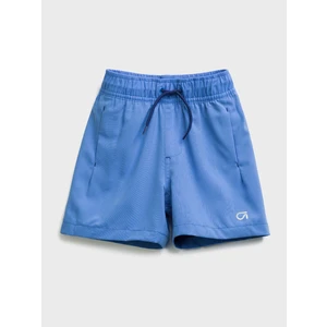 Modré klučičí dětské kraťasy quick dry shorts GAP