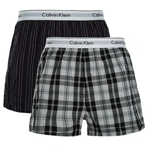 Calvin Klein 2 PACK - pánske trenírky NB1396A-JKZ S