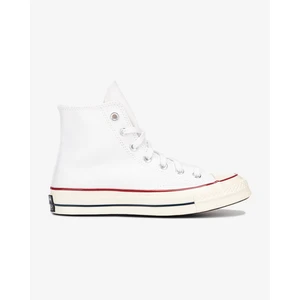 CONVERSE Chuck Taylor All Star 70 Hi – 43, kotníkové bílá