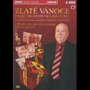 Zlaté vánoce hraje orchestr Václava Hybše 2DVD [DVD, Blu-ray]