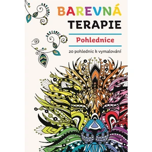 Barevná terapie Pohlednice