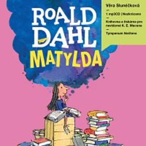 Matylda - Roald Dahl - audiokniha