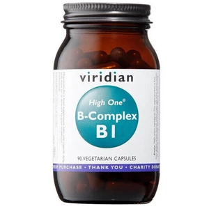 Viridian B-Complex B1 High One 90 kapslí