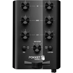 Pokket Pokketmixer DJ-Mixer