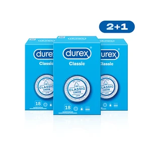 DUREX Classic pack 54 ks (2+1)