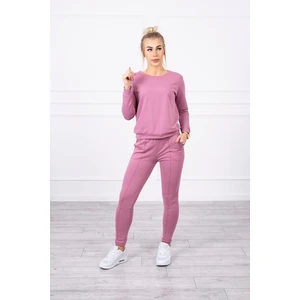 Sport set dark pink