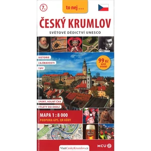 Český Krumlov - kapesní průvodce/česky - Jan Eliášek