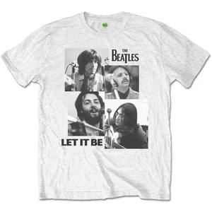 The Beatles Tričko Let it Be Bílá 1 - 2 roky