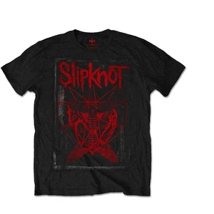 Slipknot T-Shirt Dead Effect Grafik-Rot-Schwarz S