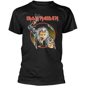 Iron Maiden Eddie Hook Negru XL Tricou cu temă muzicală