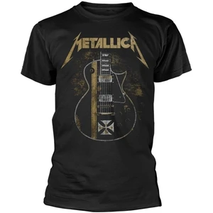 Metallica T-Shirt Hetfield Iron Cross Black XL