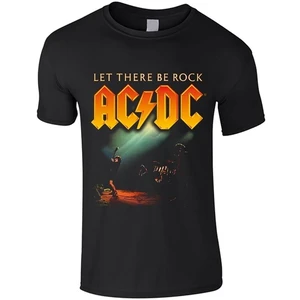 AC/DC T-shirt Let There Be Rock Noir XL