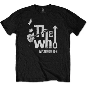 The Who T-Shirt Maximum R & B Schwarz M