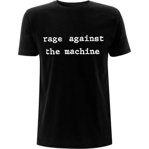 Rage Against The Machine T-Shirt Molotov Schwarz L