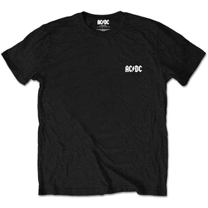 AC/DC Tricou About To Rock Negru S