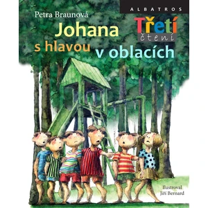 Albatros Johana s hlavou v oblacích