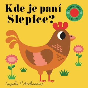 Kde je paní Slepice? -- Plstěná okénka a zrcátko!