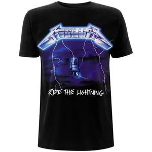 Metallica Ing Ride The Lightning Tracks Fekete XL