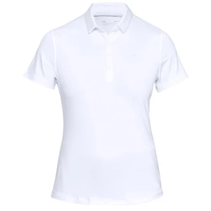 Under Armour Zinger Short Sleeve Womens Polo Shirt White M