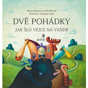 Dvě pohádky - Mária Rázusová-Martáková, Margita Príbusová