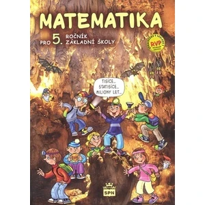 Matematika pro 5.ročník základní školy RVP - Ivana Vacková