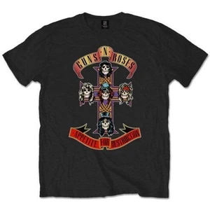 Guns N' Roses T-Shirt Appetite for Destruction Black-Graphic 2XL