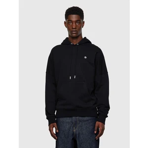 Diesel Sweatshirt - SKRIBHOODROMOHI SWEATSHIRT black