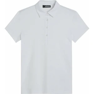 J.Lindeberg Henrietta Debossed White S Polo