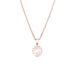 VUCH Riterra Rose Gold Necklace