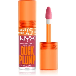 NYX Professional Makeup Duck Plump lesk na rty se zvětšujícím efektem odstín 09 Strike A Rose 7 ml