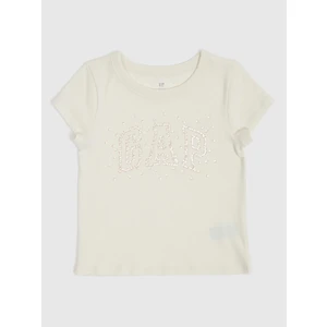 GAP Children's T-shirt with logo - Girls