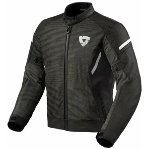 Rev'it! Jacket Torque 2 H2O Black/White XL Blouson textile