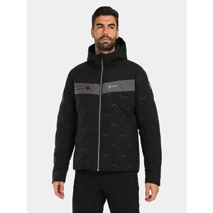 Men's ski jacket Kilpi TEDDY-M Black