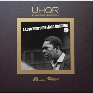 John Coltrane - A Love Supreme (Clarity Coloured) (Box Set) (200g) (2 x 12" Vinyl)