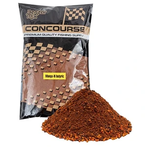 Benzar mix krmítková směs s peletkami concourse method 800 g - mango n-butyric