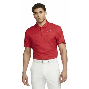 Nike Dri-Fit ADV Tiger Woods Mens Golf Gym Red/University Red/White S Polo-Shirt