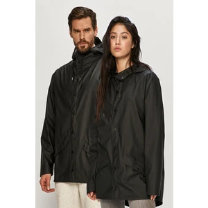 Rains Jacket 1201 BLACK