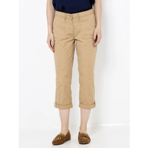 Beige 3/4 Trousers CAMAIEU - Women