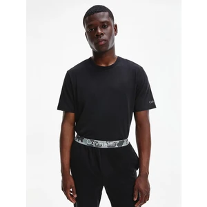 Black Men's T-Shirt Calvin Klein - Men's