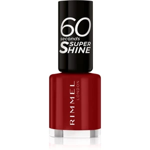 Rimmel 60 Seconds Super Shine lak na nehty odstín 713 Strawberry Fizz 8 ml